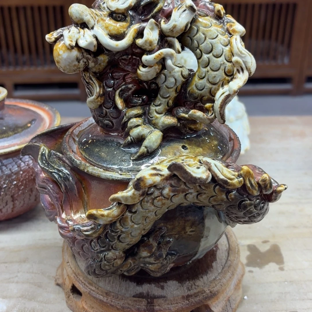 陶园柴烧，精品高货147瑕