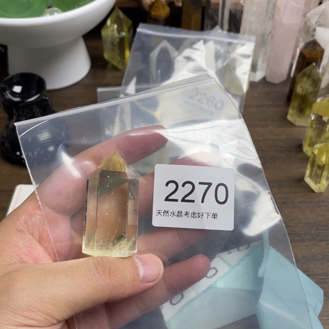 未镶嵌珠宝半成品水晶