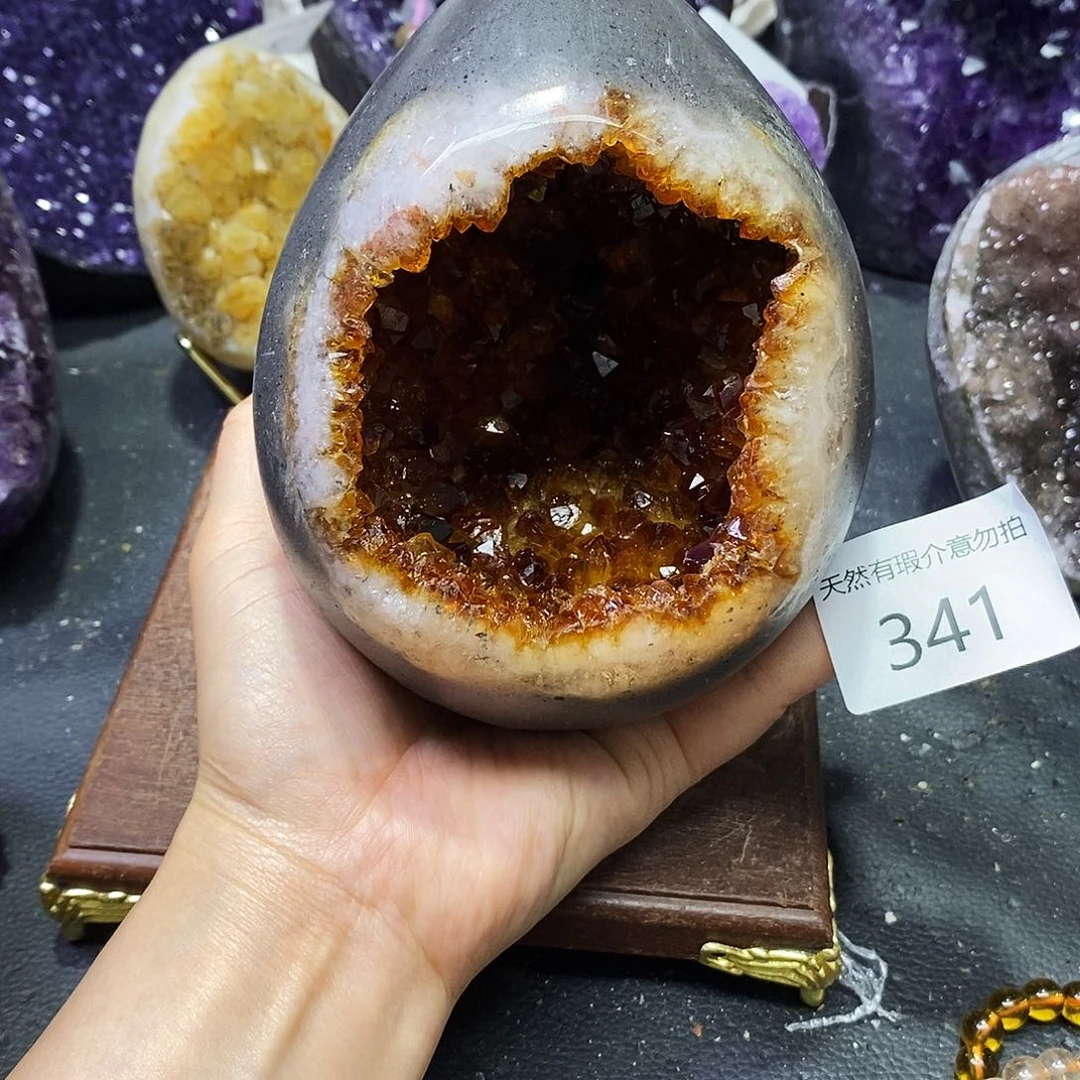 未镶嵌水晶大型摆件（非配饰）萌****～