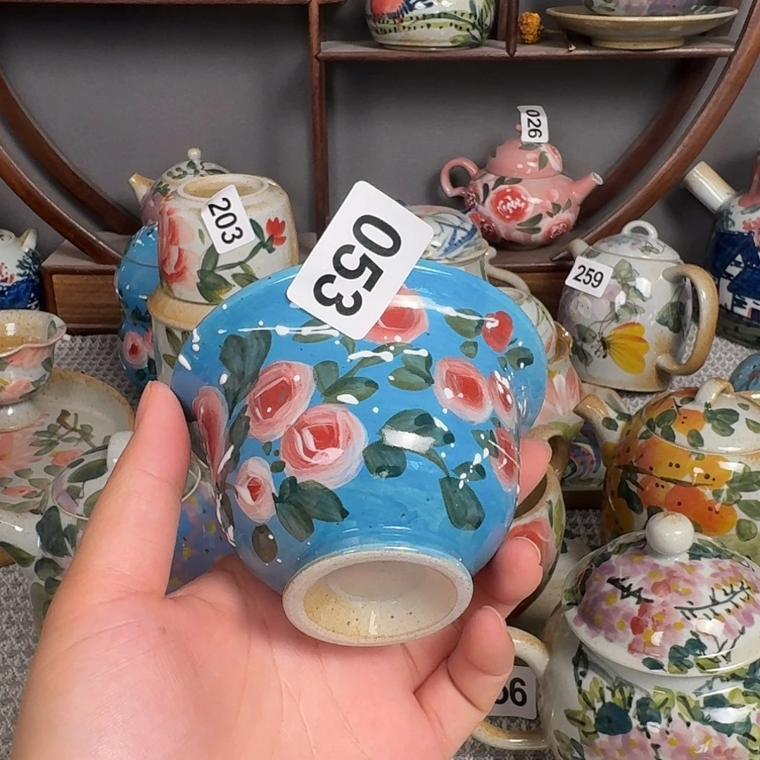 瓷片景德镇手工制作