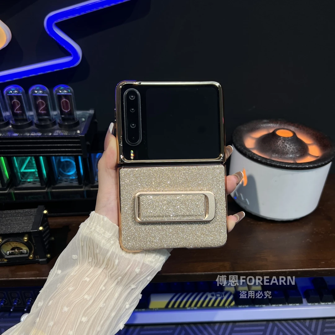 适用于华为PuraX手机壳新款阔折叠屏pura x保护套闪粉超薄女防摔