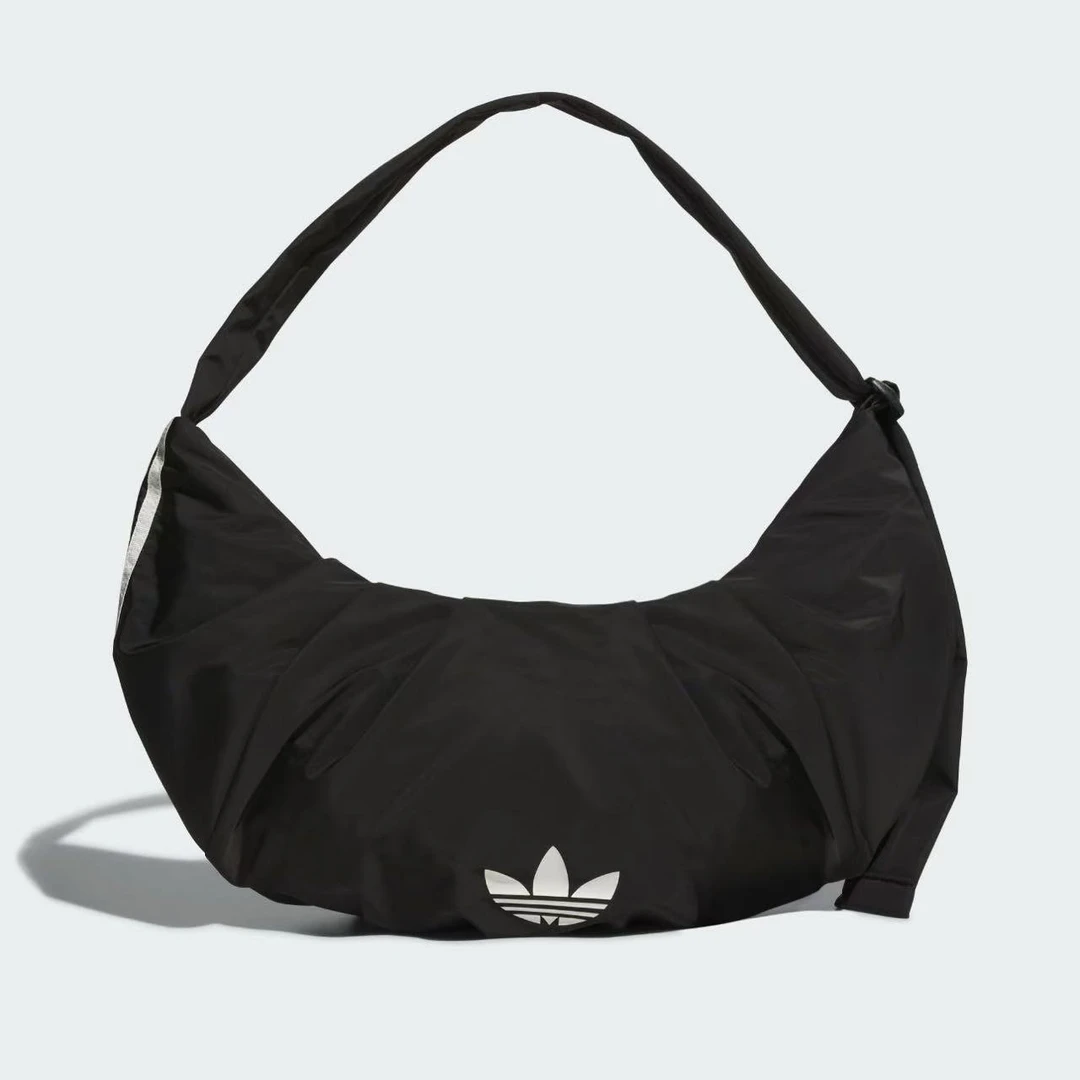 Adidas阿迪达斯 三叶草女子简约小号1.25L 云朵包单肩背包 KA9266