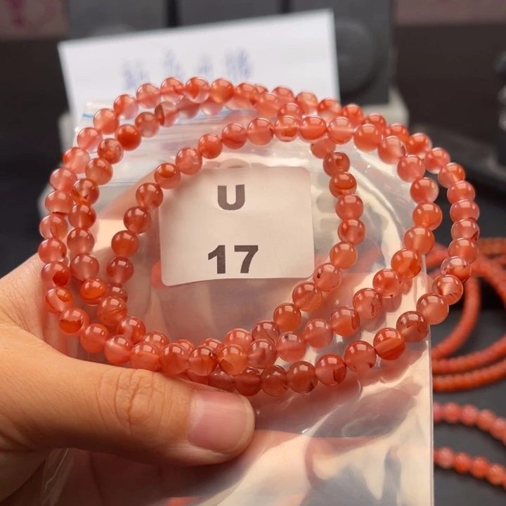 未镶嵌多样性发货默认微瑕6m m南红玛瑙