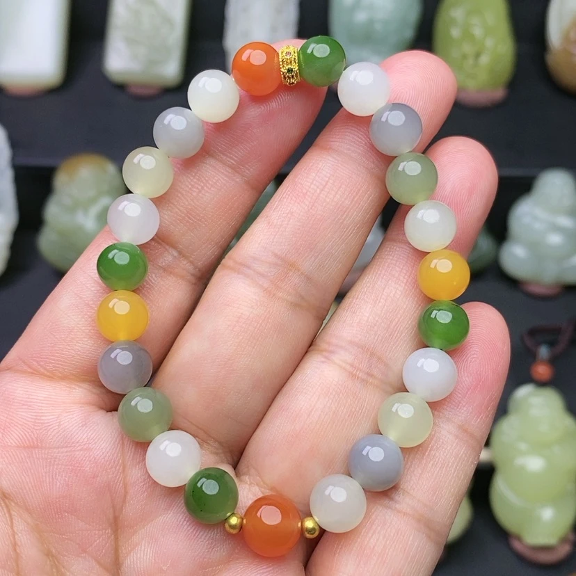 【闪购商品】手串未镶嵌和田玉