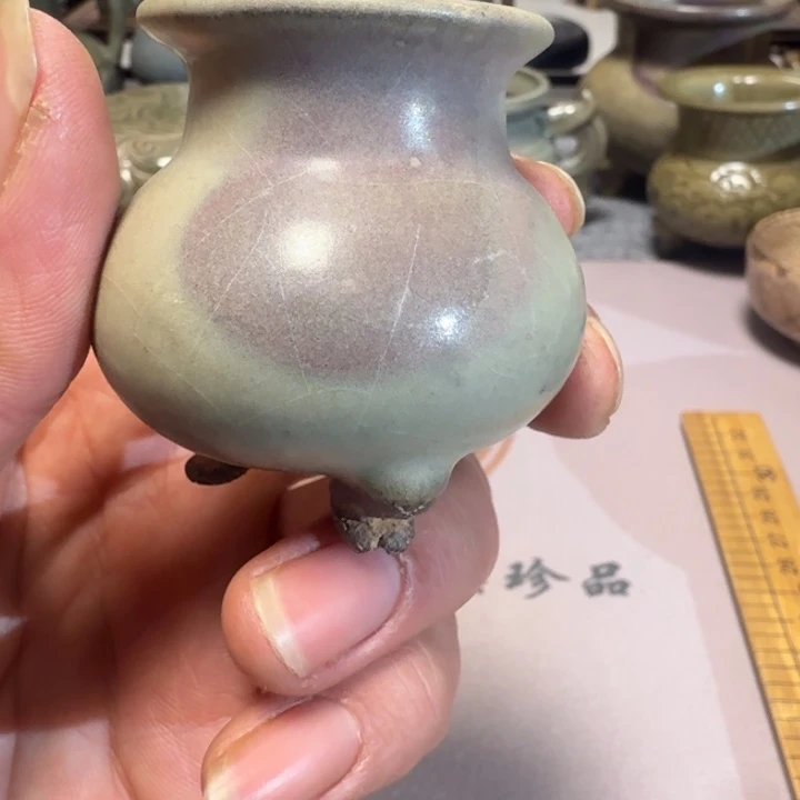 摆件旧藏老窑，亏本冲量