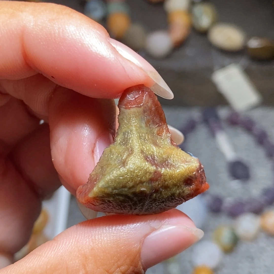 未镶嵌玛瑙/玉髓珠宝半成品