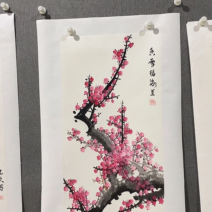 国画手写手绘作品17