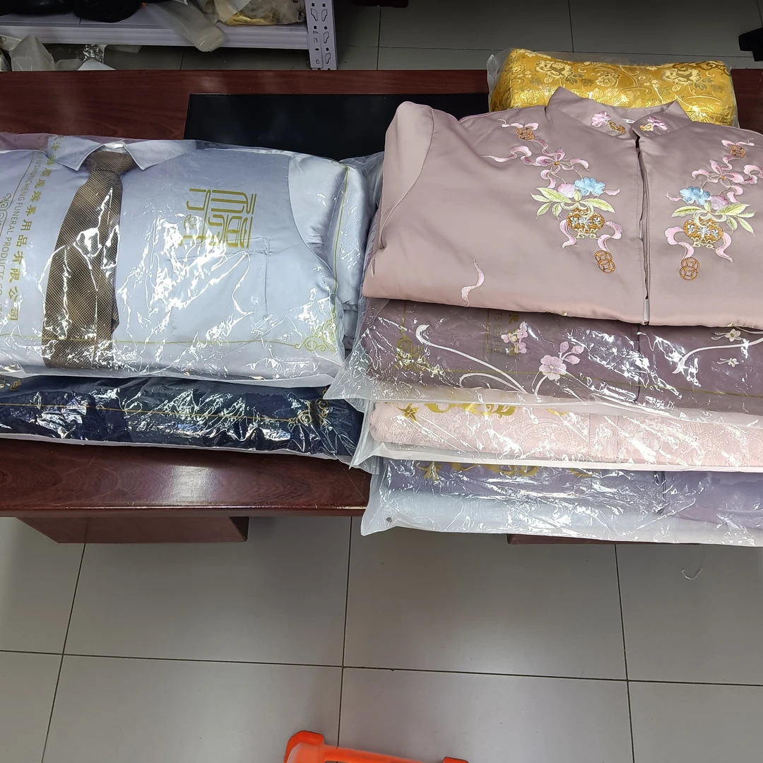 国风苏绣服饰下单前联系客服私拍默认发单品
