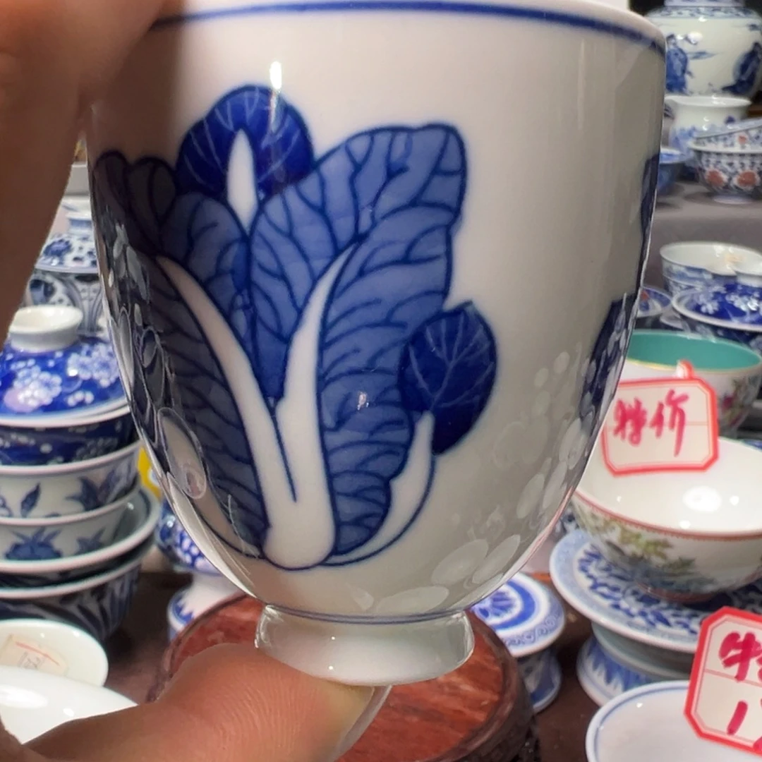 盖碗景德镇陶瓷艺术