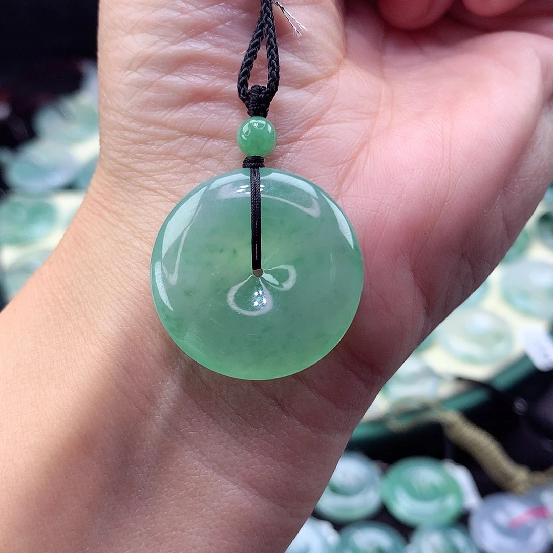 翡翠颈饰未镶嵌27翡翠25.9/5.6