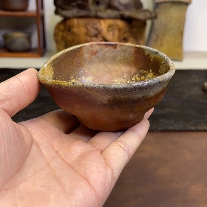 备前烧作品初代小山一草