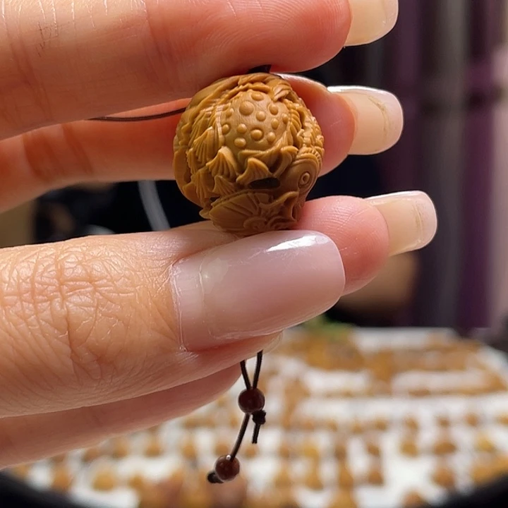 橄榄核吊坠橄榄核