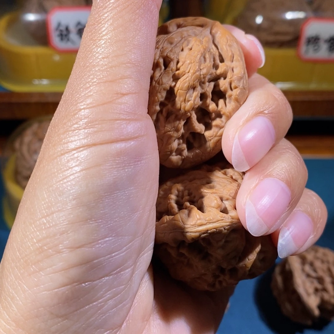 吊坠文玩核桃伍*柒金公子