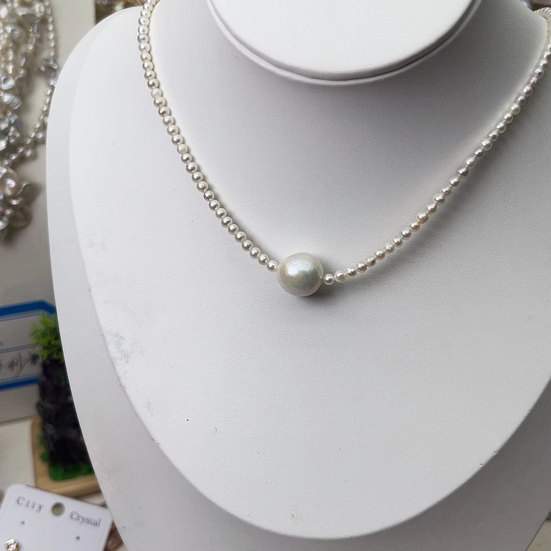 未镶嵌淡水珍珠颈饰
