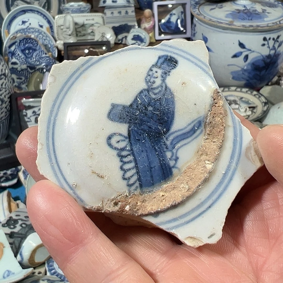 瓷片瓷片标本，全场包邮