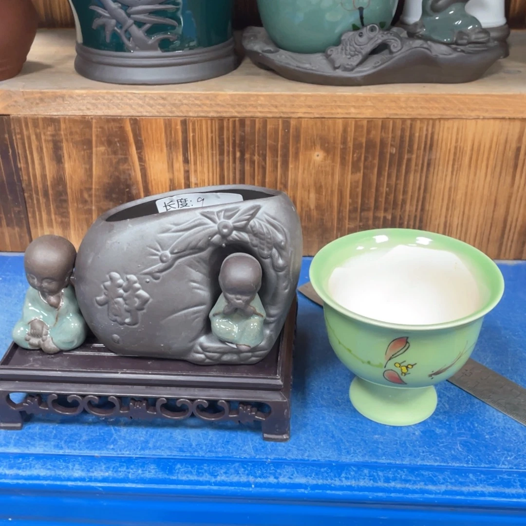 陶瓷紫砂花盆抢购福利