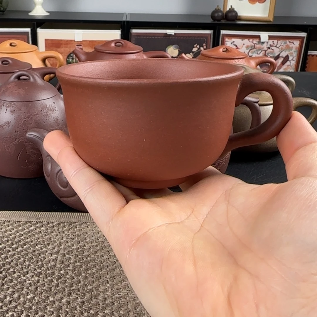 紫砂茶壶福利杯杯