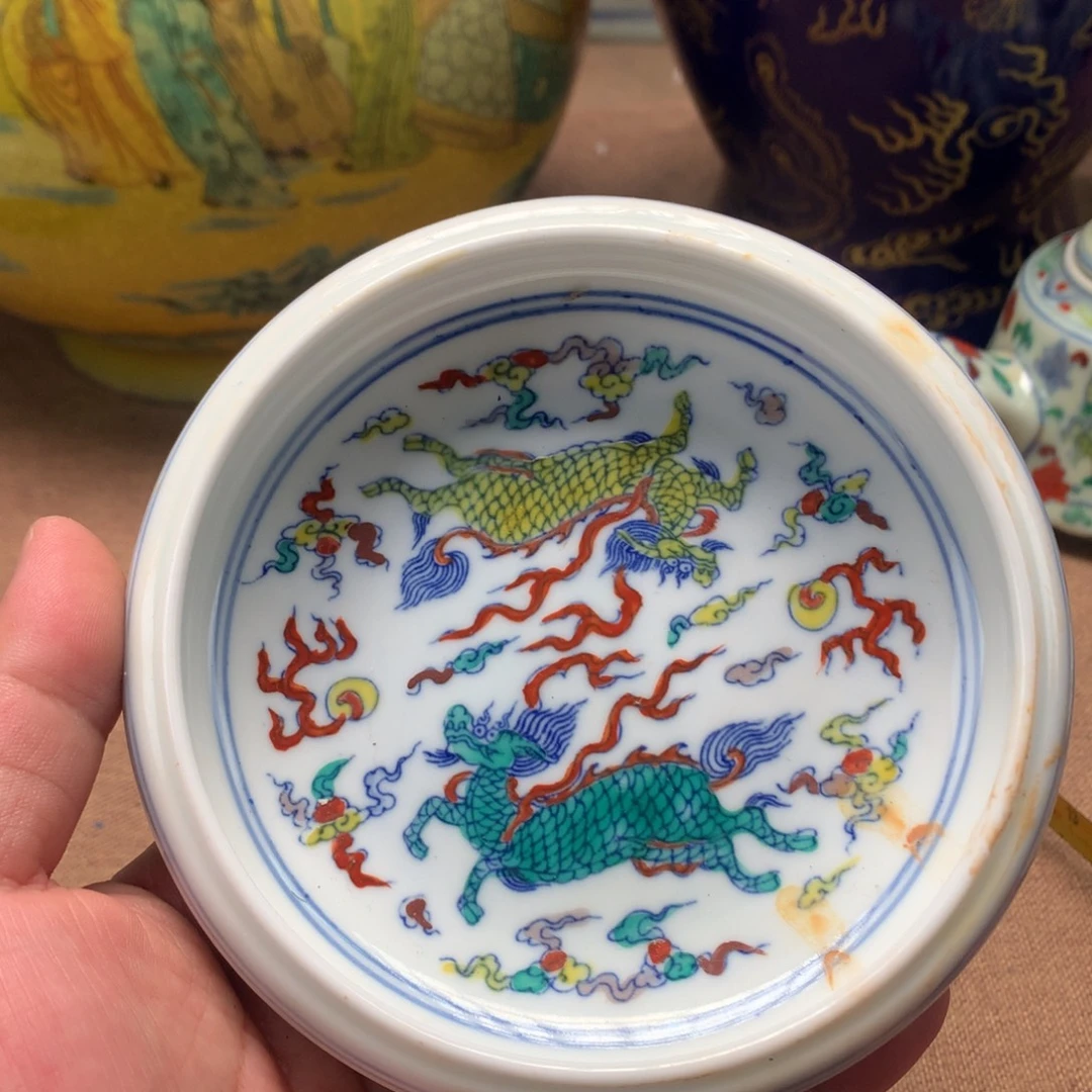 摆件旧藏瓷器旧藏瓷器