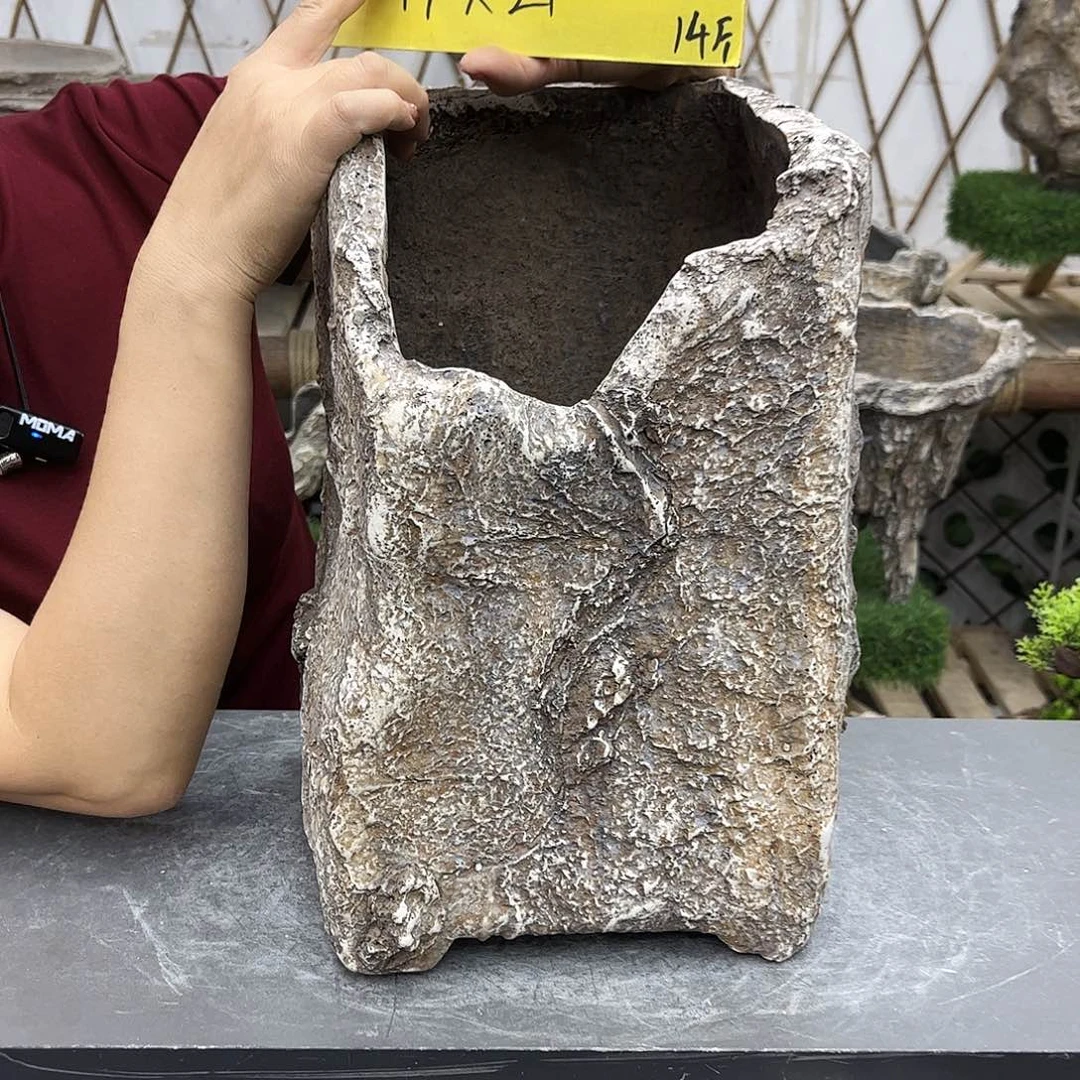 盆景盆异形花盆鱼缸p7-001