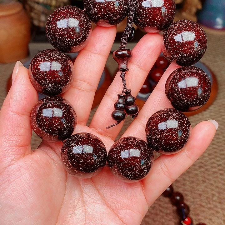 檀香紫檀（小叶紫檀）桃2.5