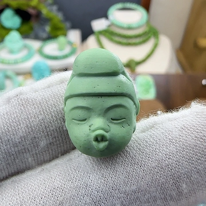 绿松石绿松石W未镶嵌