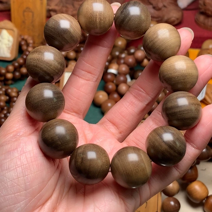 檀香木手串/手链老山檀2.0阴沉