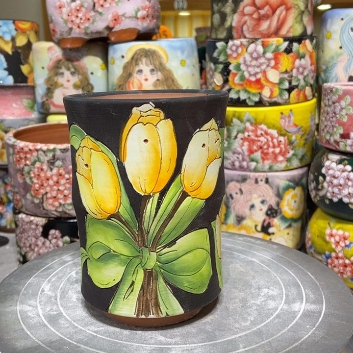 景德镇艺术手绘作品