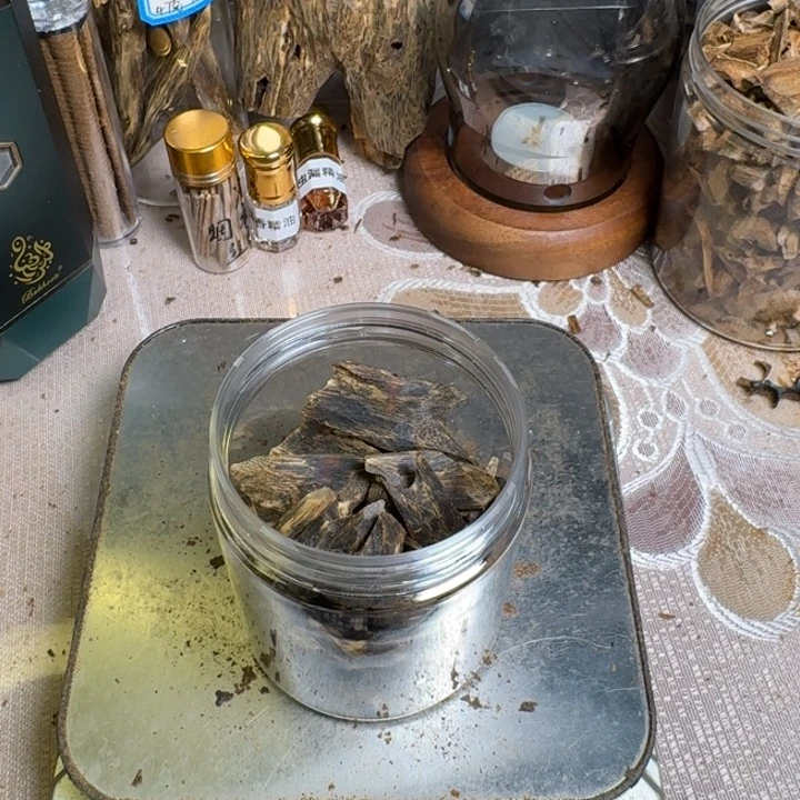 南***鹅楠木绿香白露原材料块 52