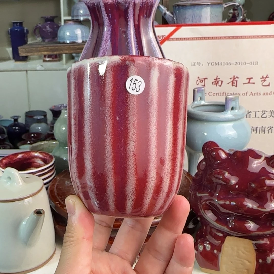摆件郑家钧窑摆件