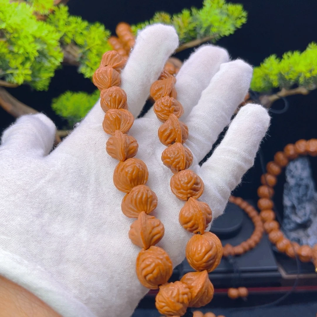 吊坠桃核野生桃核