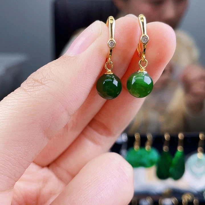 和田玉珠宝奇石银S925镶嵌