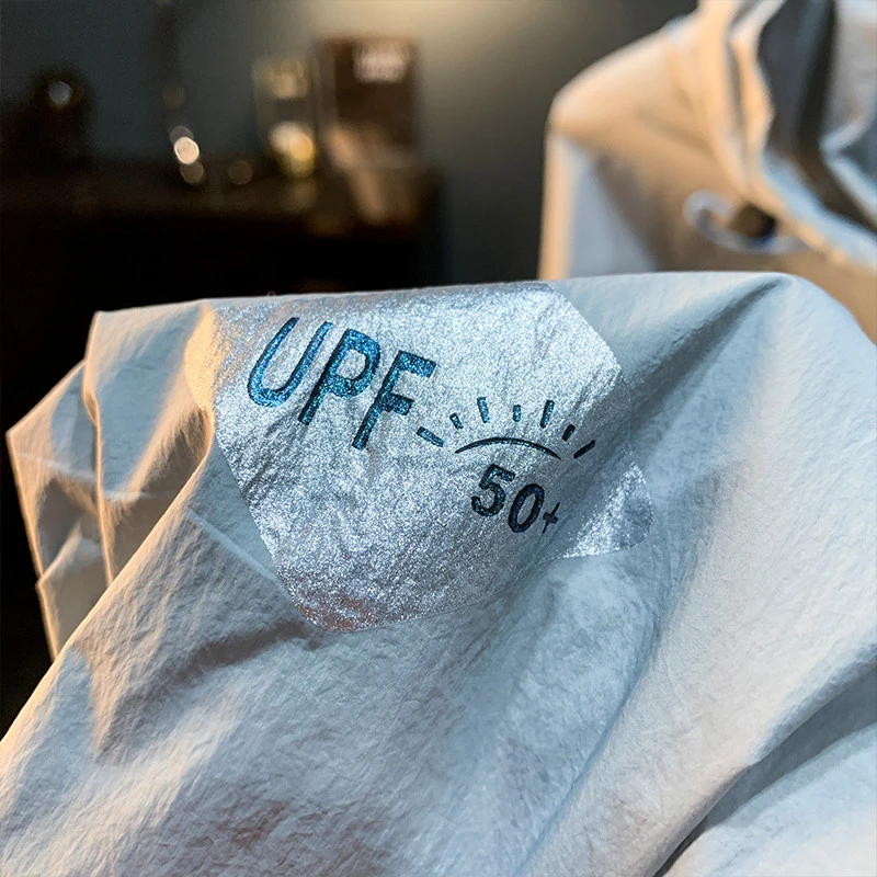 UPF50+防晒服2025夏季轻薄连帽透气防晒衣男女款宽松透气皮肤衣