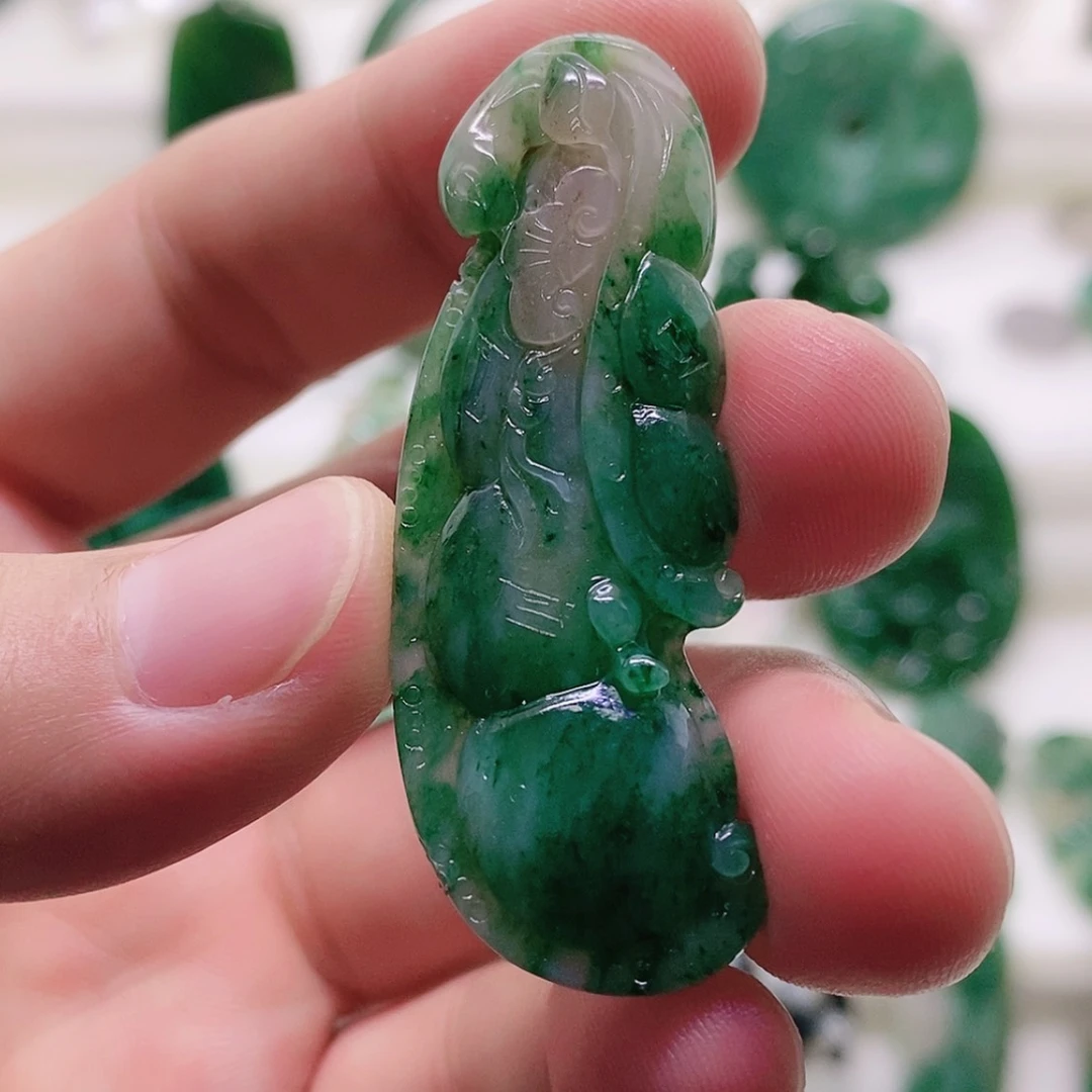 【闪购商品】独山玉未镶嵌挂件