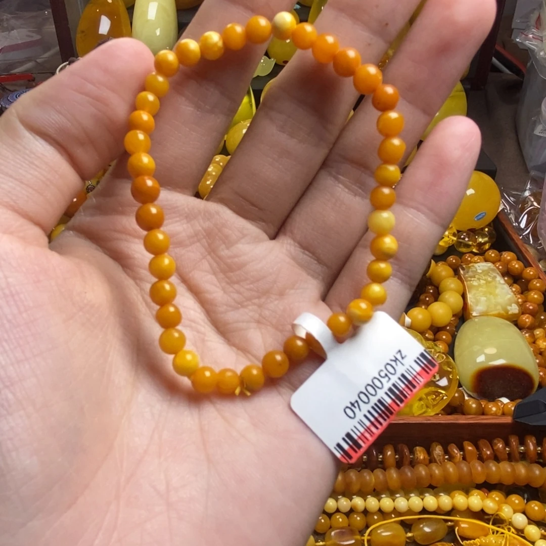 琥珀未镶嵌珠宝奇石蜜蜡