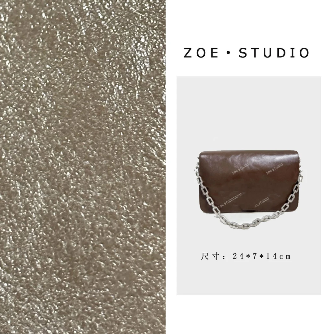 【佐伊甄选】SD-5166-2-坞木色轻奢女士时尚潮流通勤腋下斜挎包