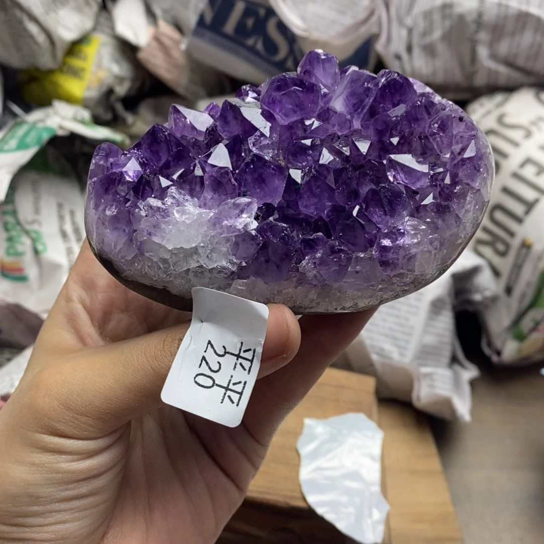 紫晶大型摆件（非配饰）未镶嵌