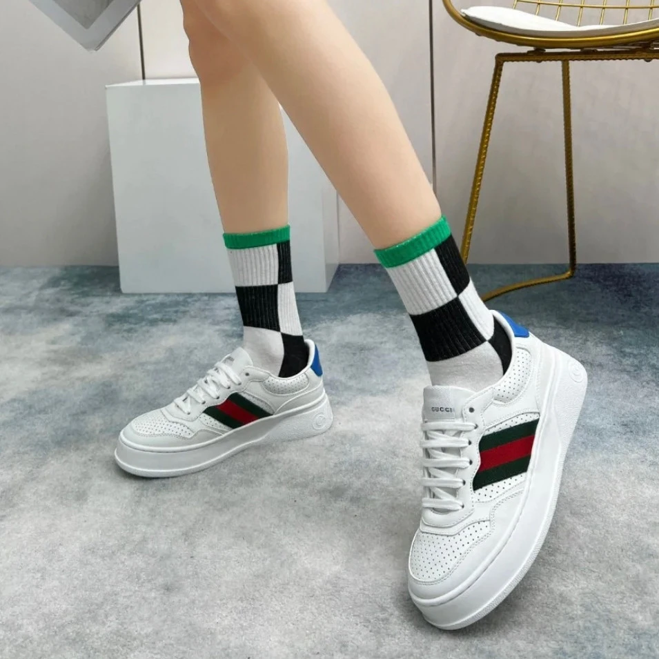 全新未使用 GUCCI/古驰 板鞋/35码/Xsp32191