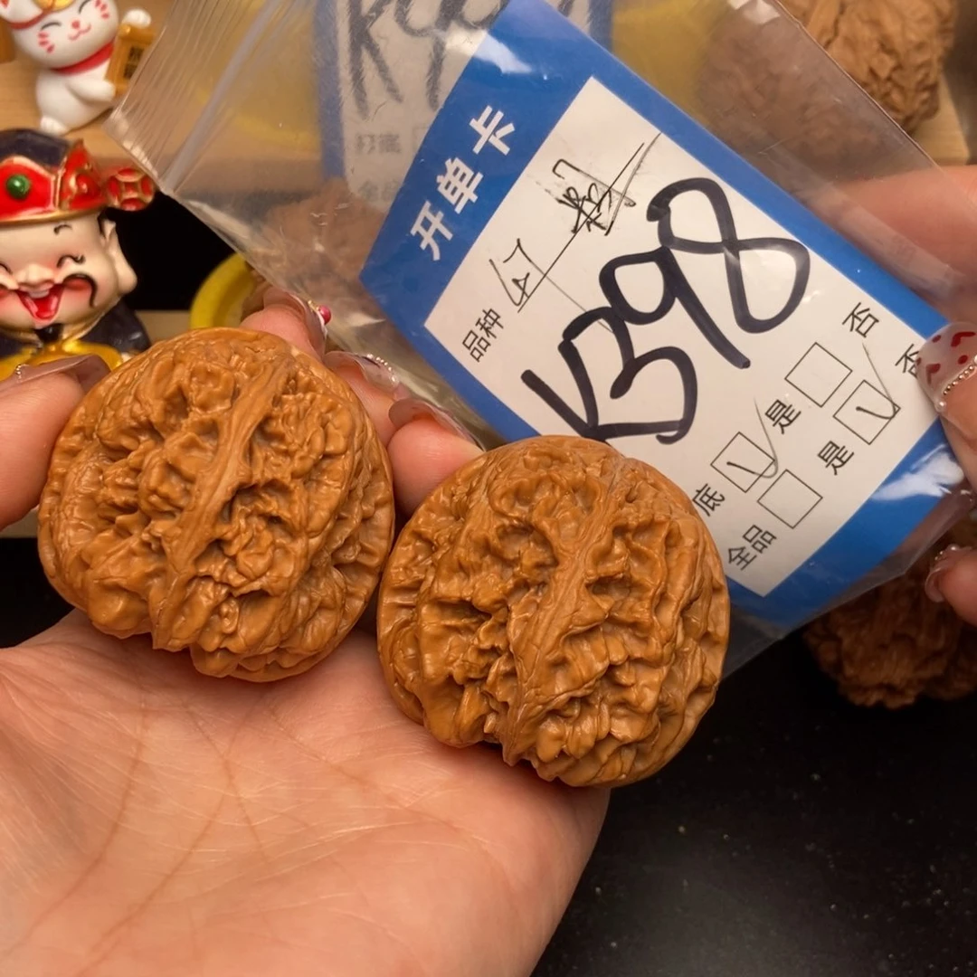 桃核吊坠核桃粗筋