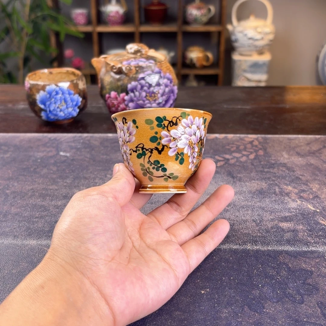 景德镇纯手工陶瓷工艺制作