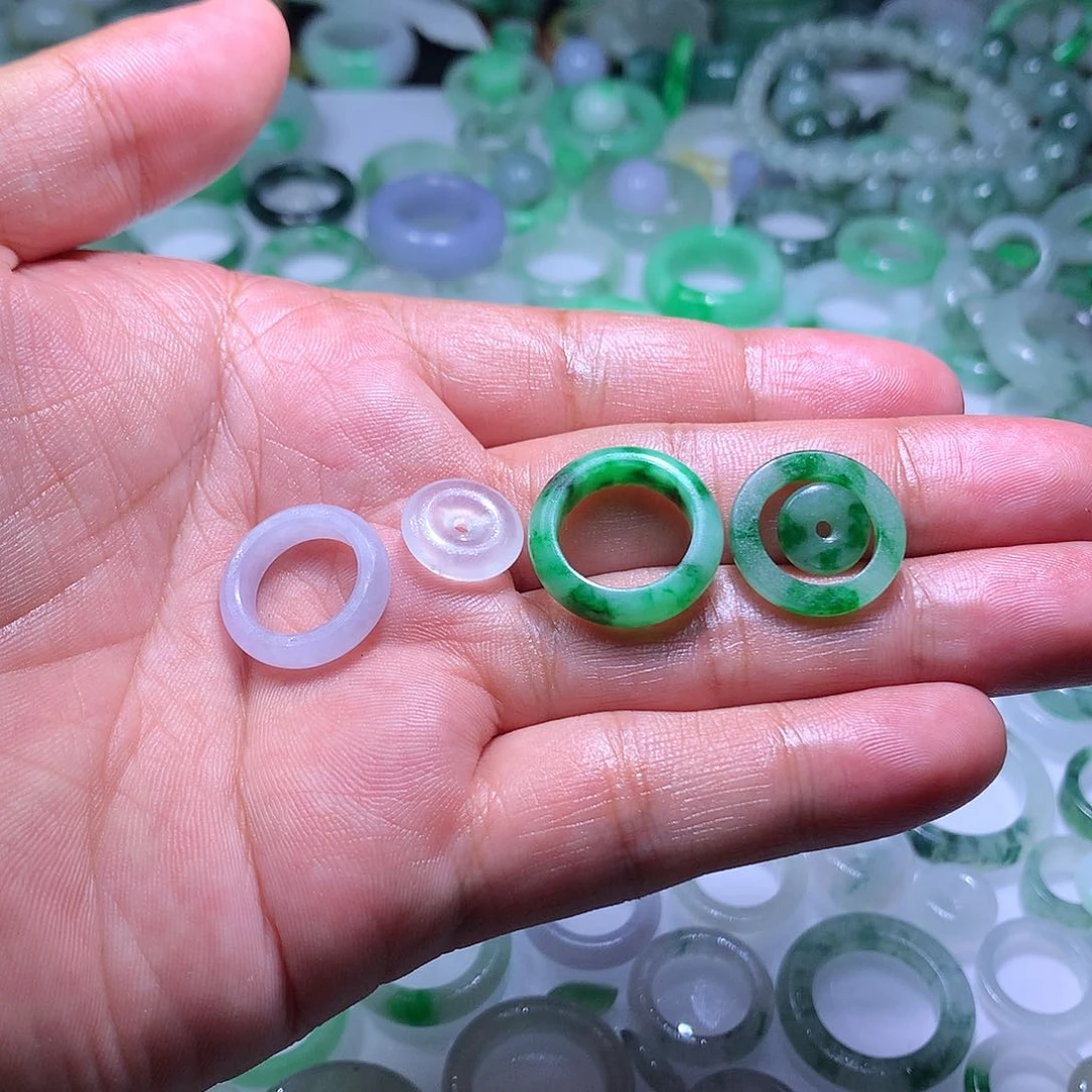 未镶嵌定制翡翠-****