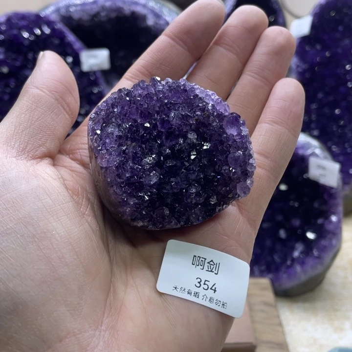 未镶嵌大型摆件（非配饰）紫晶