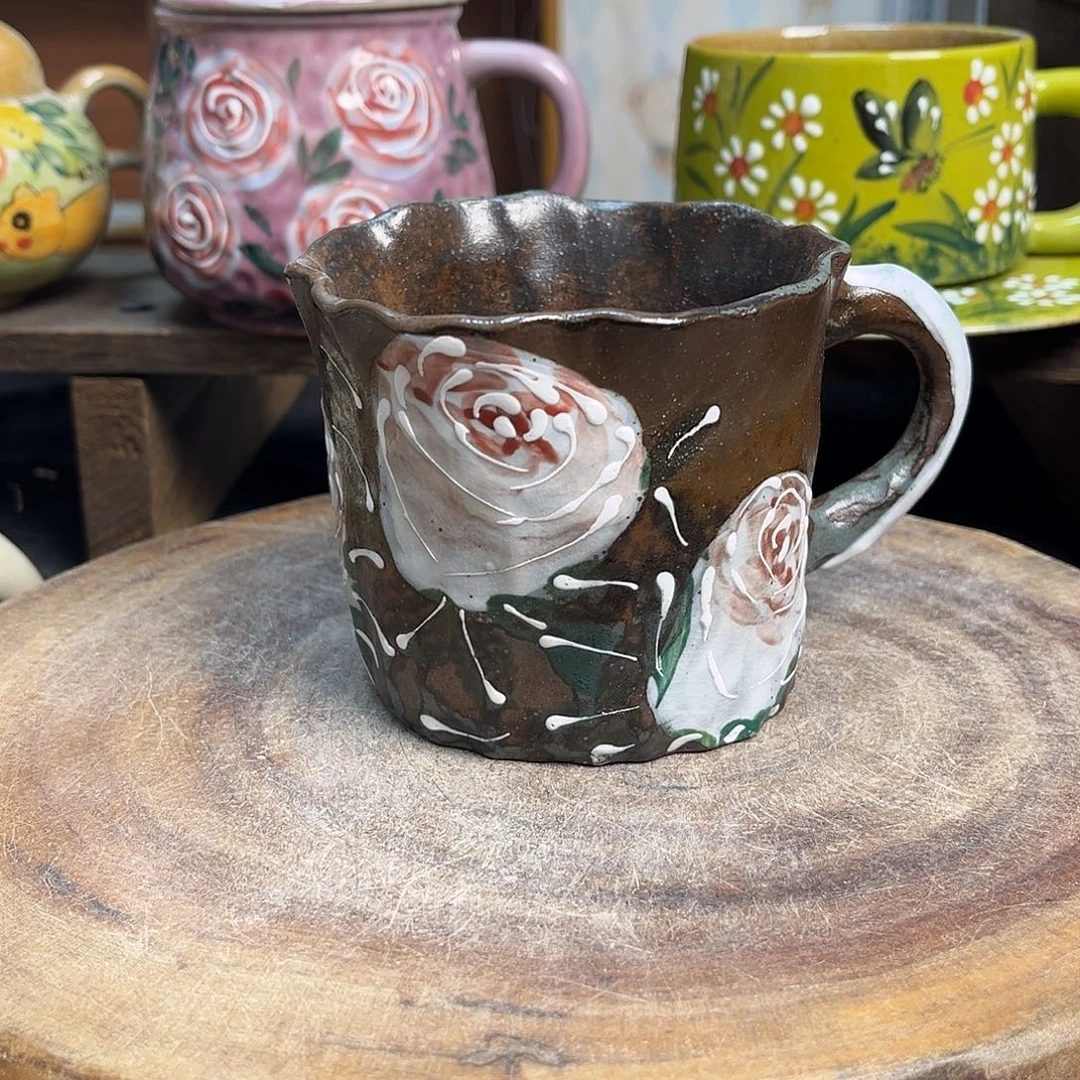 摆件陶哈哈我也想要这个小可爱