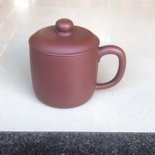 茶杯紫泥老板杯容量500