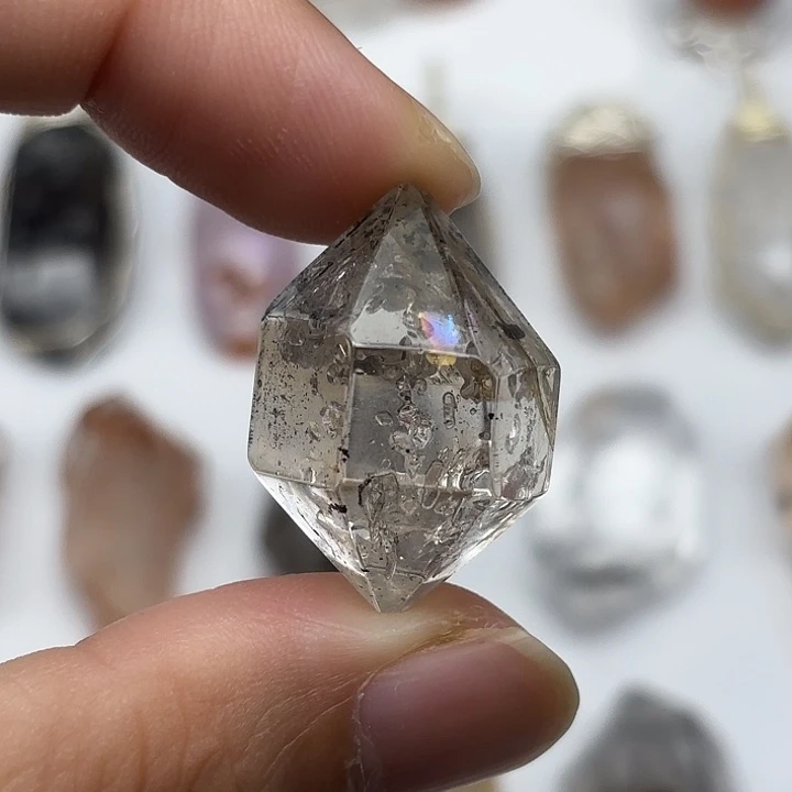 颈饰未镶嵌水晶闪灵钻27mm