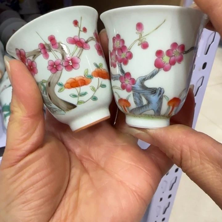 杯J****n陶瓷艺术品收藏陶瓷