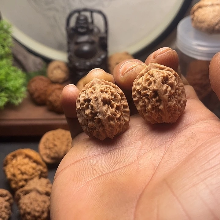 吊坠文玩核桃27荔枝纹