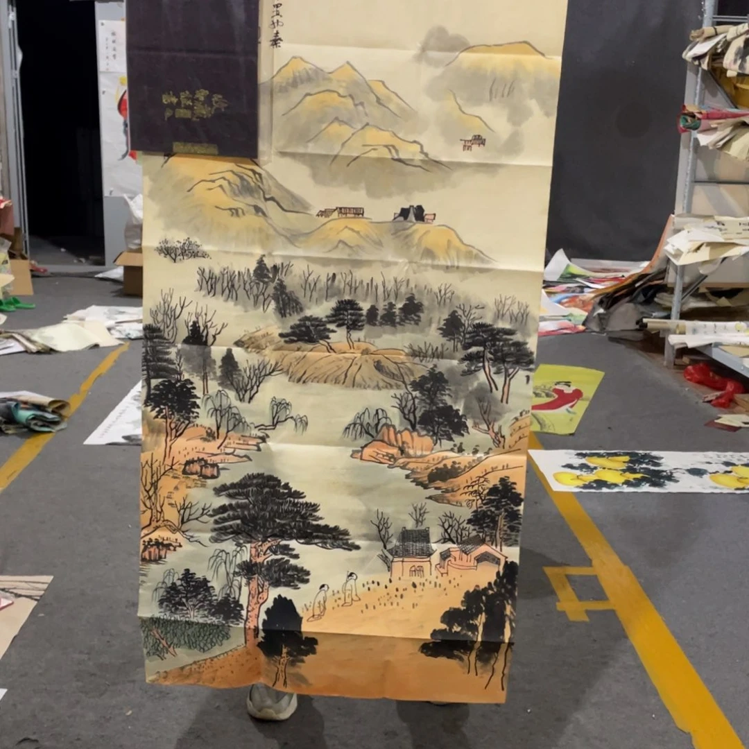 年画画作品欣赏作品欣赏