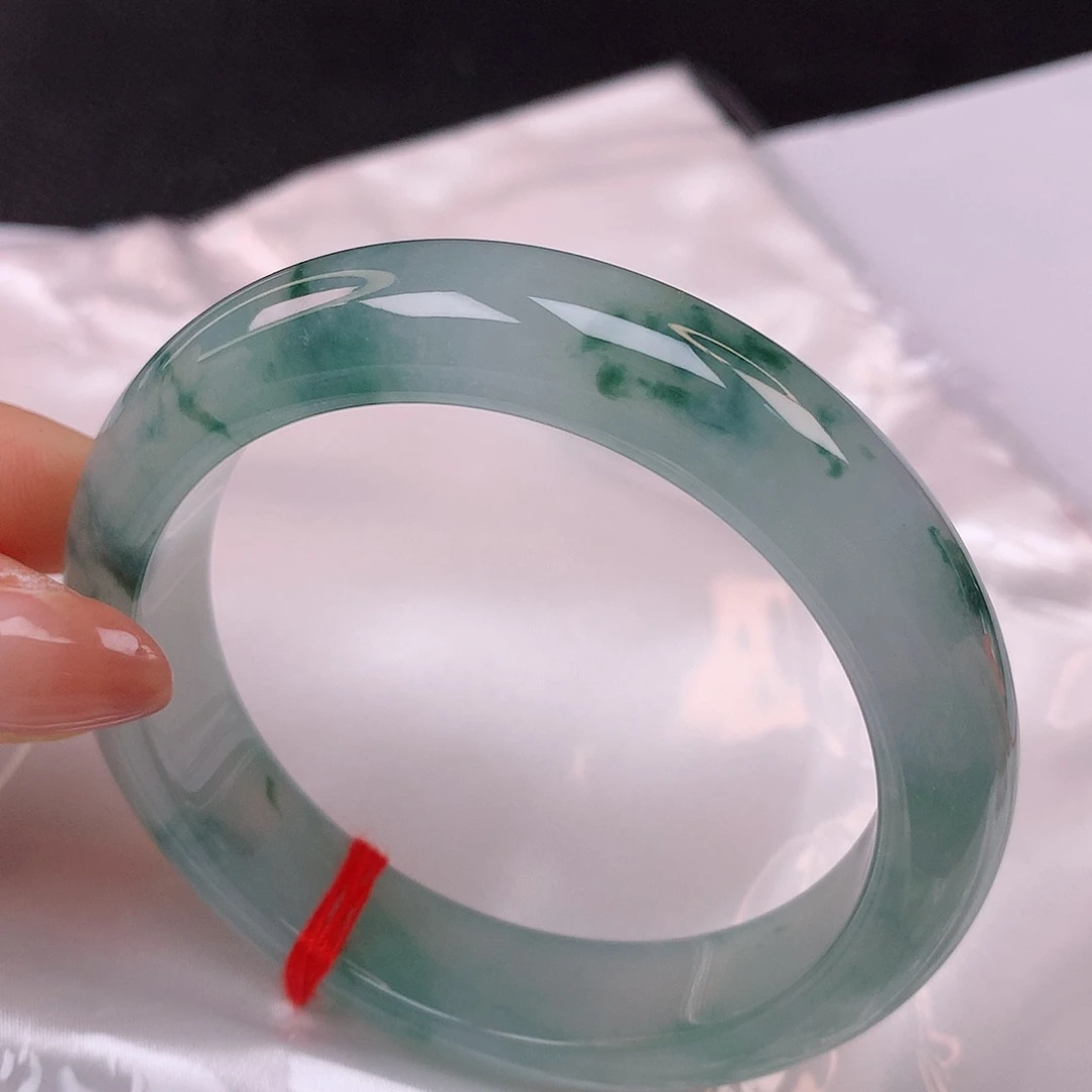 【闪购商品】翡翠手镯未镶嵌55翡翠手镯