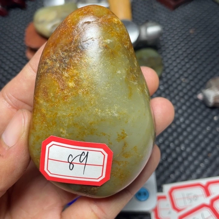 颈饰未镶嵌和田玉爆**人89