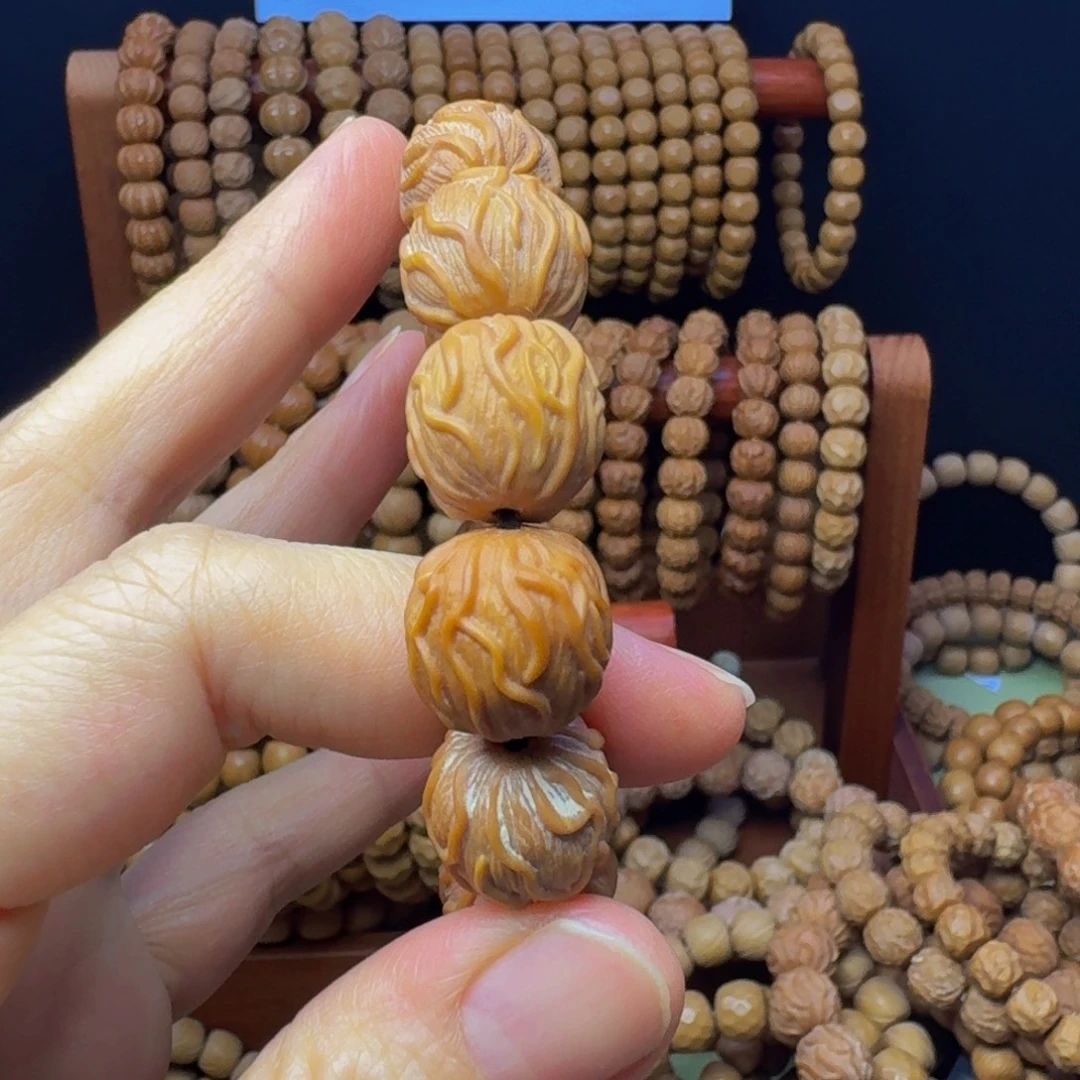 核桃手串/手链毒液，非全品，微瑕，